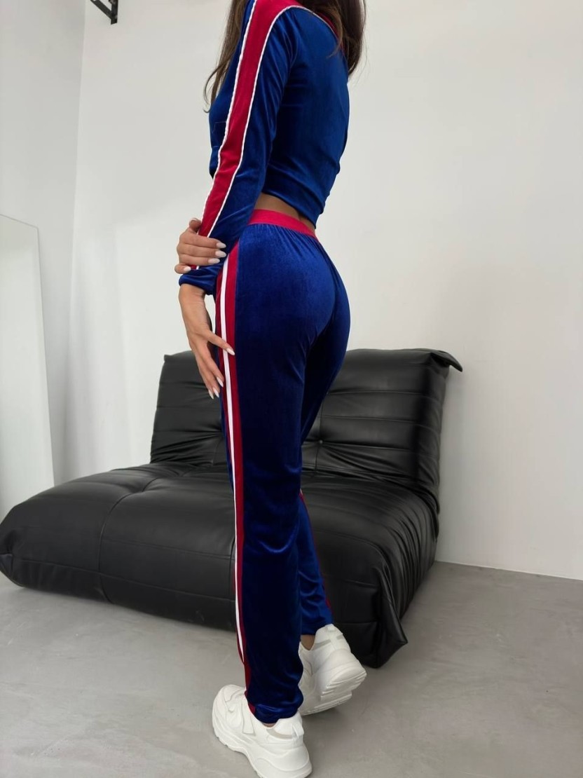 Velúrová súprava MELANIE Blue