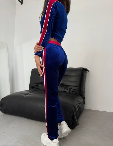 Velúrová súprava MELANIE Blue