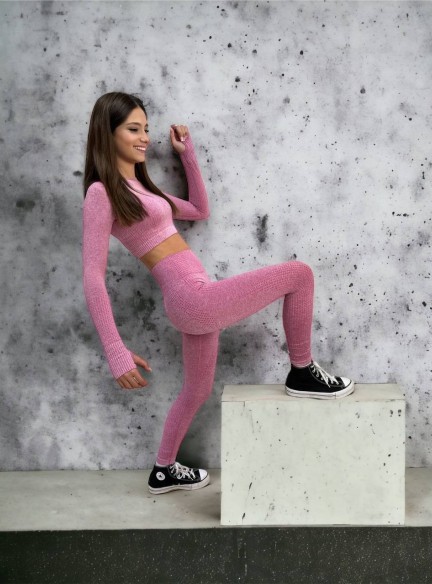 Športový komplet ZENA Pink