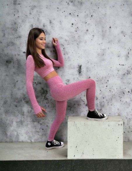 Športový komplet ZENA Pink
