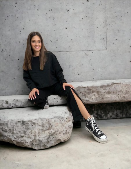 Tepláková súprava LARA Black