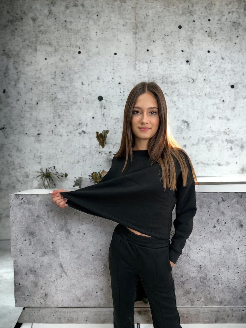 Tepláková súprava LARA Black
