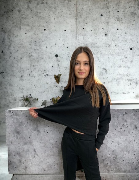 Tepláková súprava LARA Black