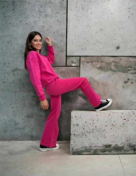 Tepláková súprava LARA Pink