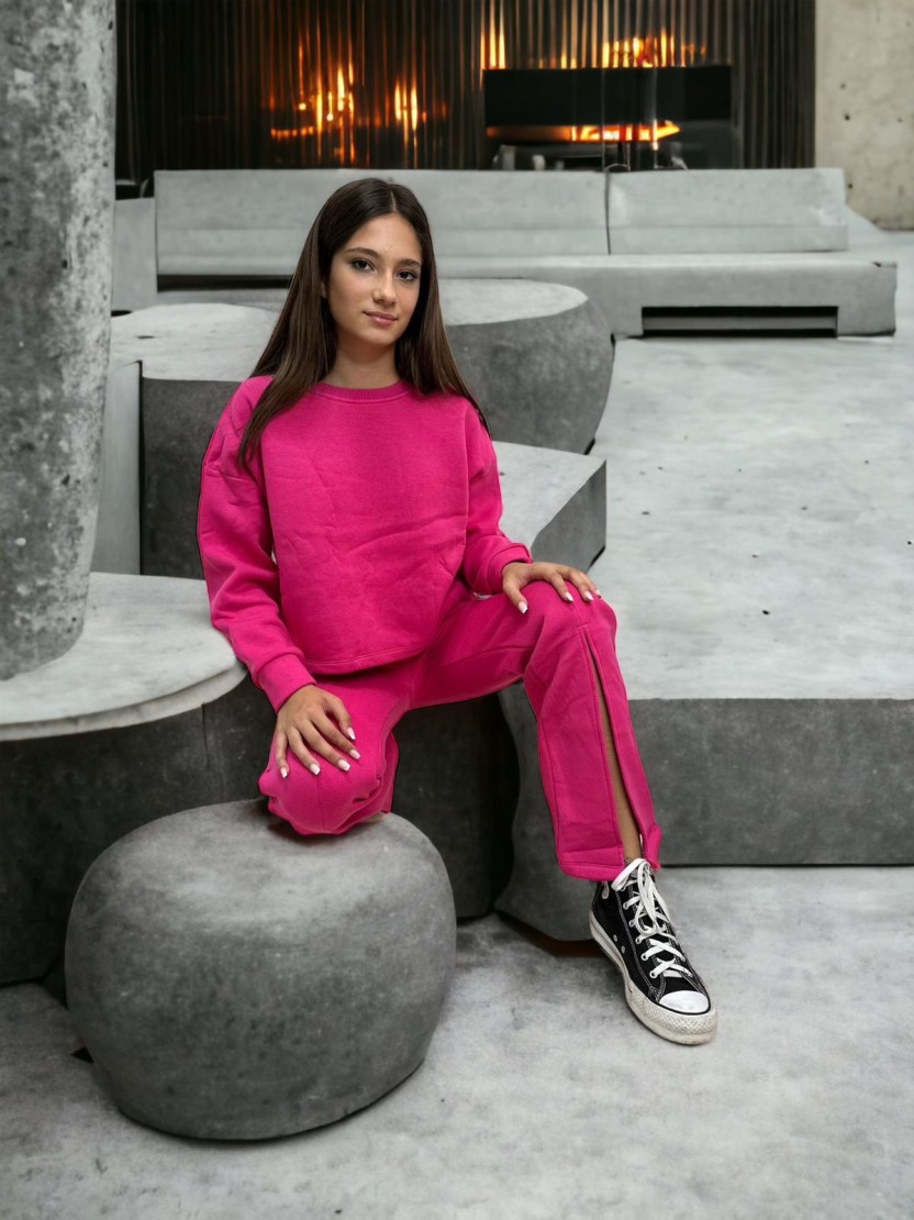 Tepláková súprava LARA Pink