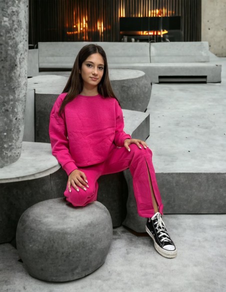 Tepláková súprava LARA Pink