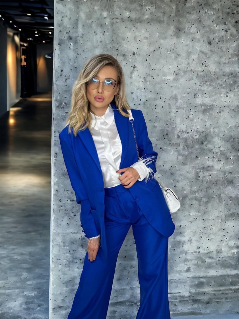 Luxusný kostým SOFIA Modrý