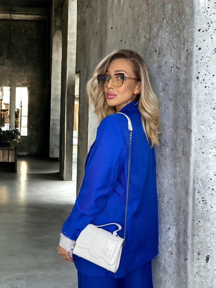 Luxusný kostým SOFIA Modrý