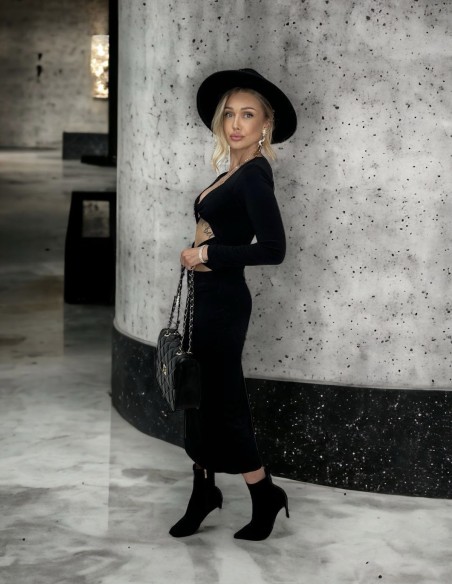Midi šaty CARINNA Black