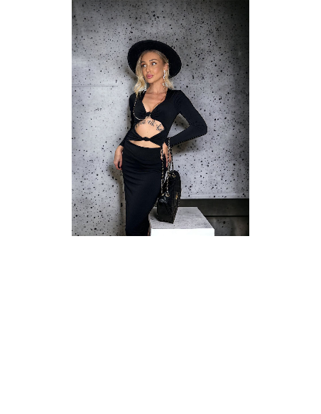 Midi šaty CARINNA Black