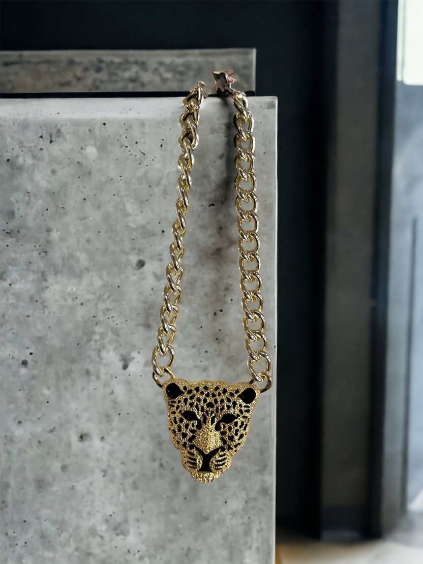 Extravagantná retiazka LION gold