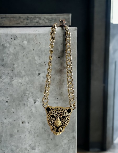 Extravagantná retiazka LION gold