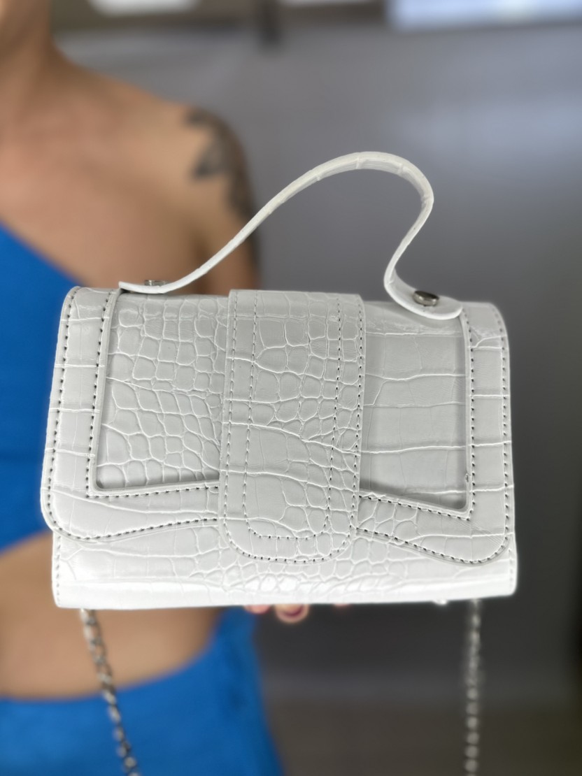 Kabelka PITON White