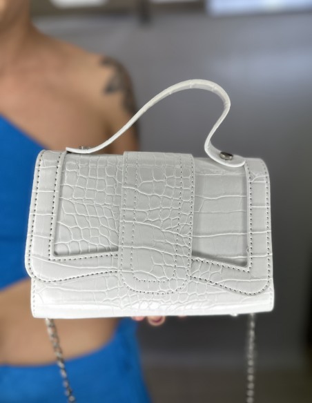 Kabelka PITON White