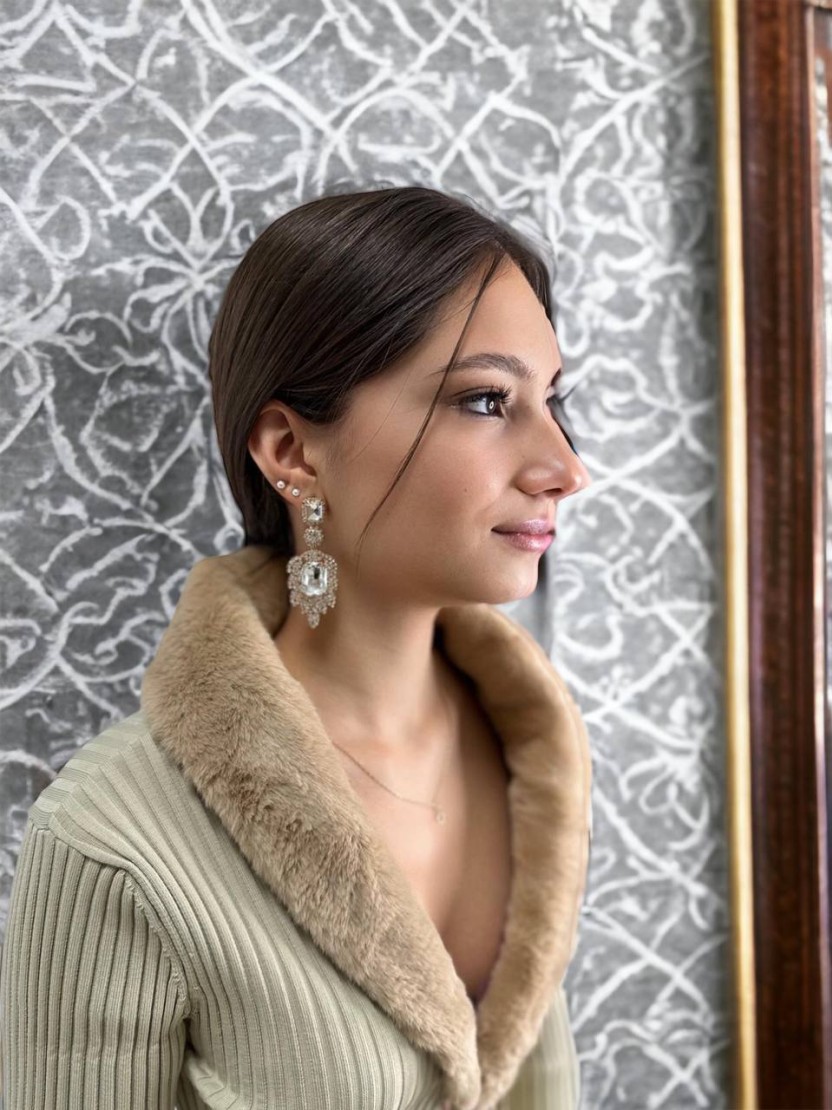 Zirkónové náušnice GIULIETT