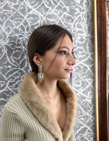 Zirkónové náušnice GIULIETT