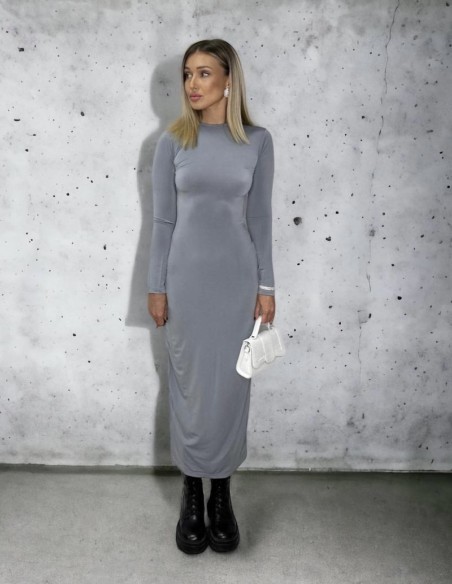 Elegantné šaty OLIVIA Grey