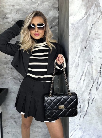 Komplet BRITNEY Čierny