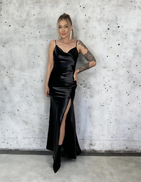 Spoločenské šaty NADIA black