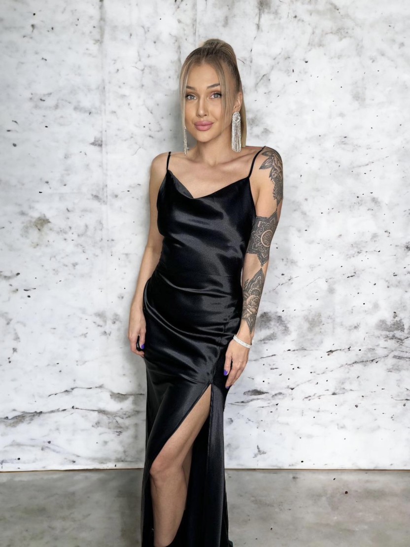 Spoločenské šaty NADIA black
