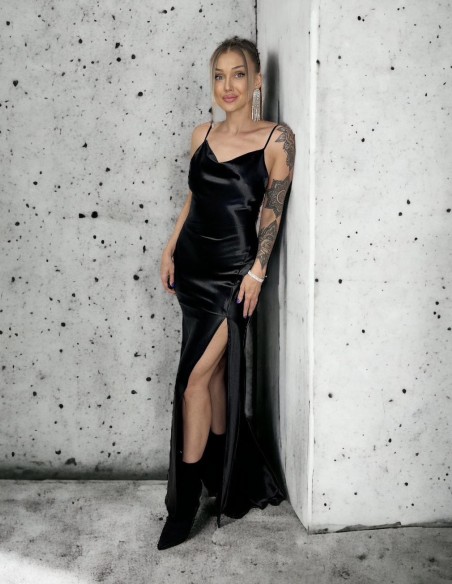 Spoločenské šaty NADIA black