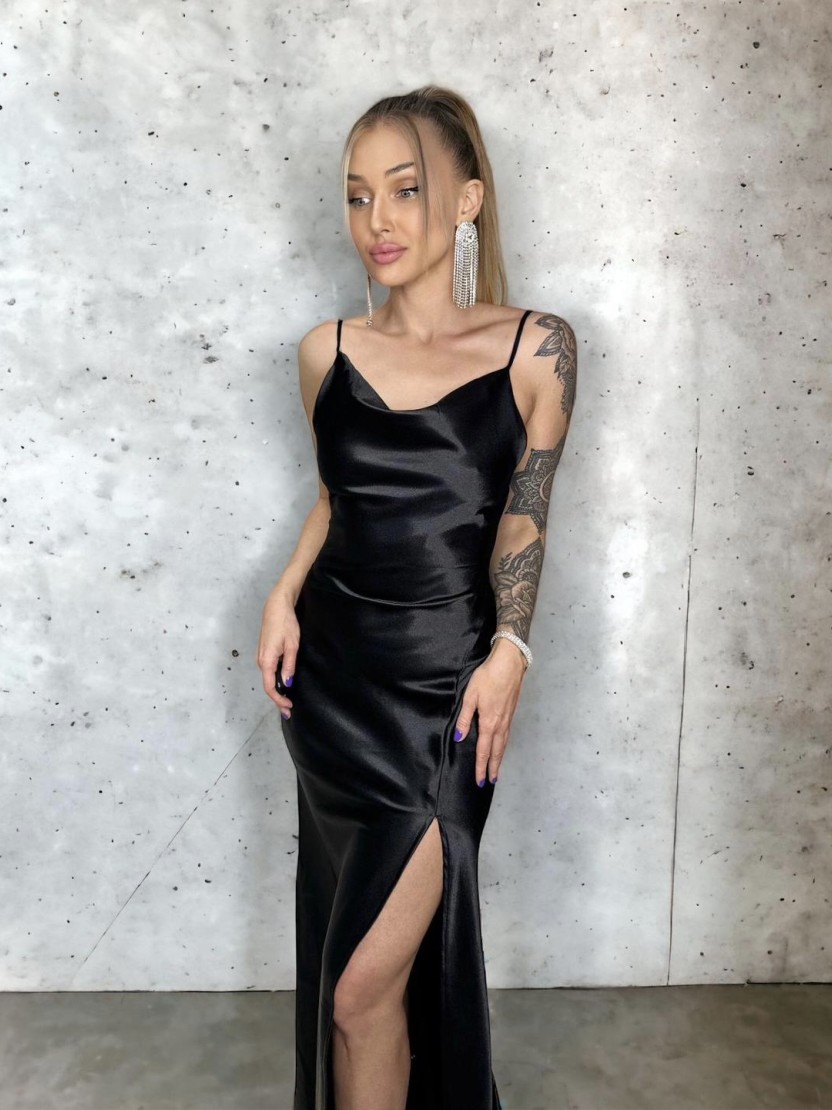 Spoločenské šaty NADIA black