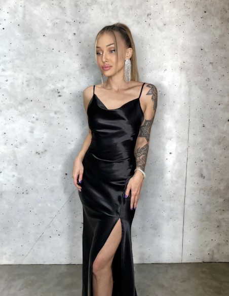 Spoločenské šaty NADIA black
