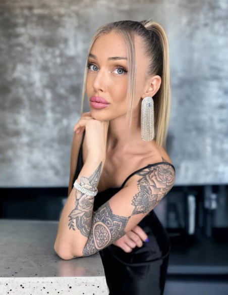 Luxusné nášnice TIFFANY