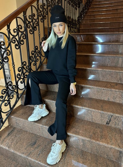 Tepláková súprava LARA Black 2