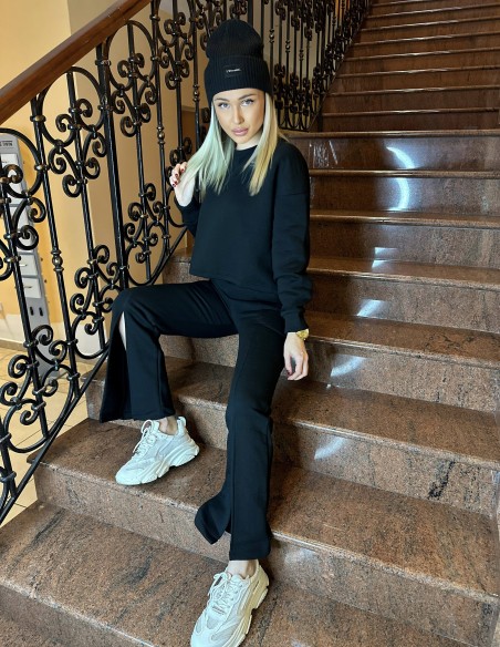 Tepláková súprava LARA Black