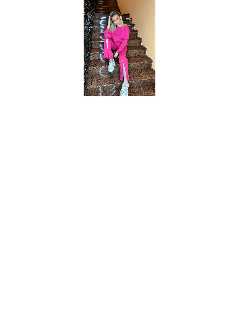 Tepláková súprava LARA Pink
