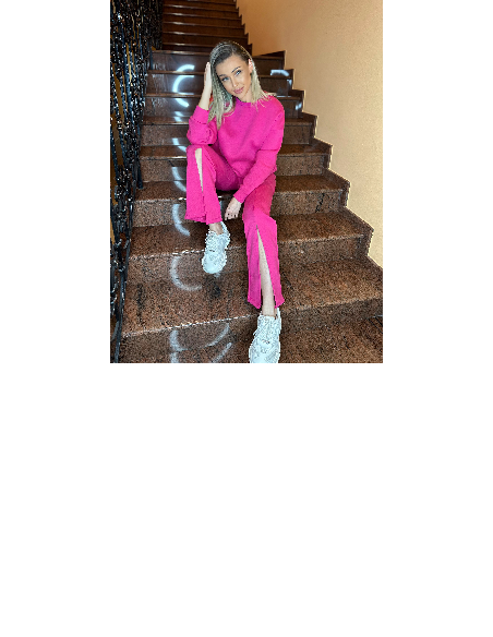 Tepláková súprava LARA Pink