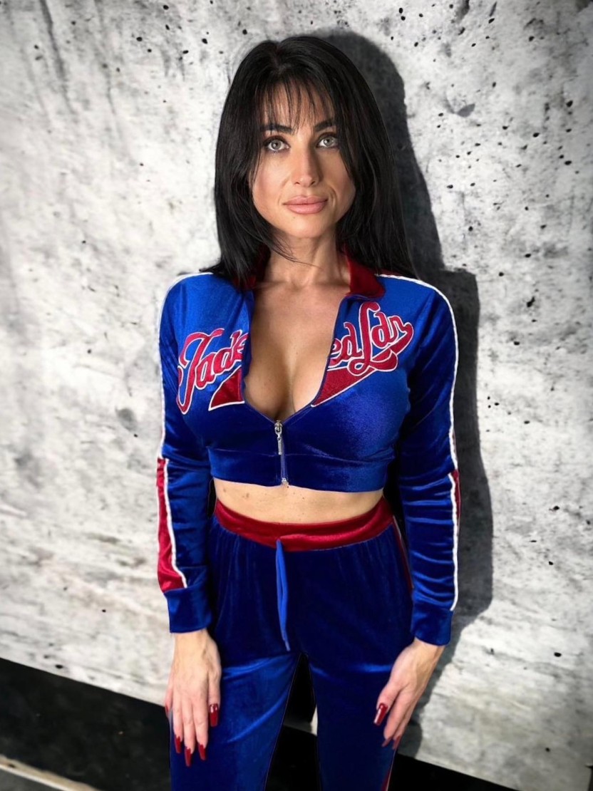 Velúrová súprava MELANIE Blue