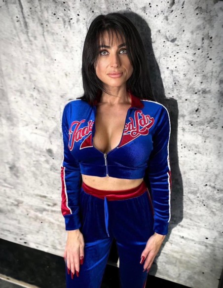 Velúrová súprava MELANIE Blue
