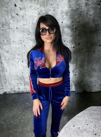 Velúrová súprava MELANIE Blue