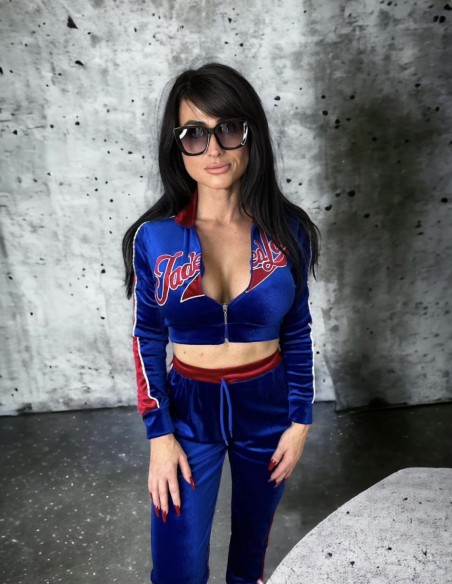 Velúrová súprava MELANIE Blue
