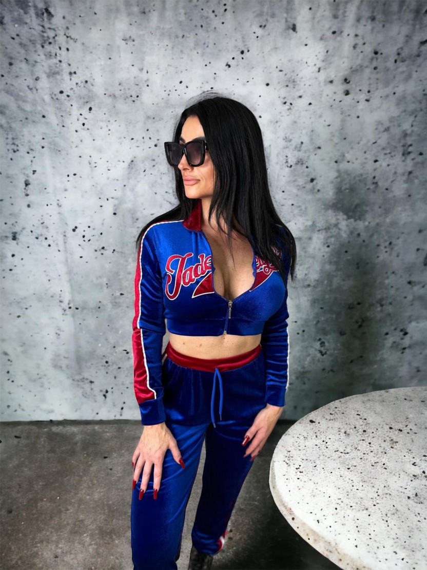 Velúrová súprava MELANIE Blue