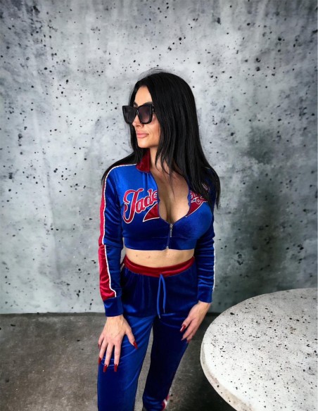 Velúrová súprava MELANIE Blue
