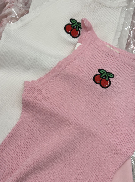 Top CHERRY white