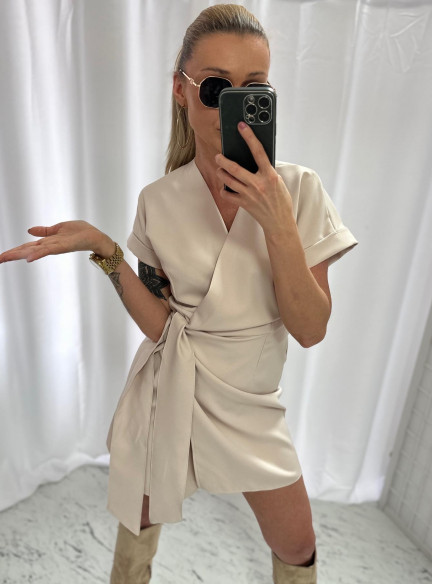 Šaty MALINE beige 2