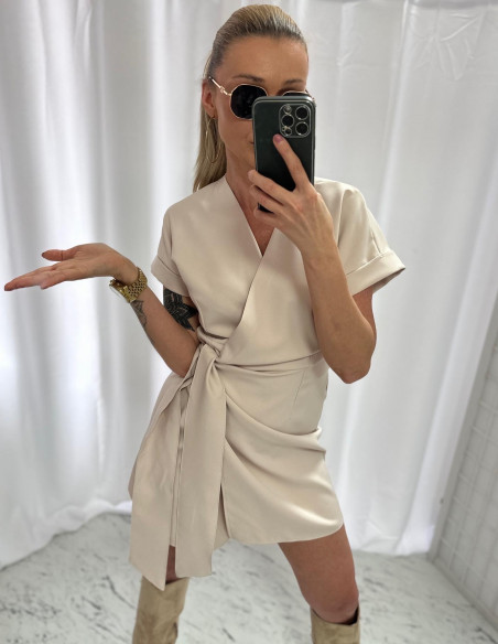 Šaty MALINE beige