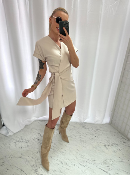 Šaty MALINE beige