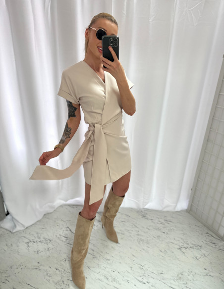 Šaty MALINE beige