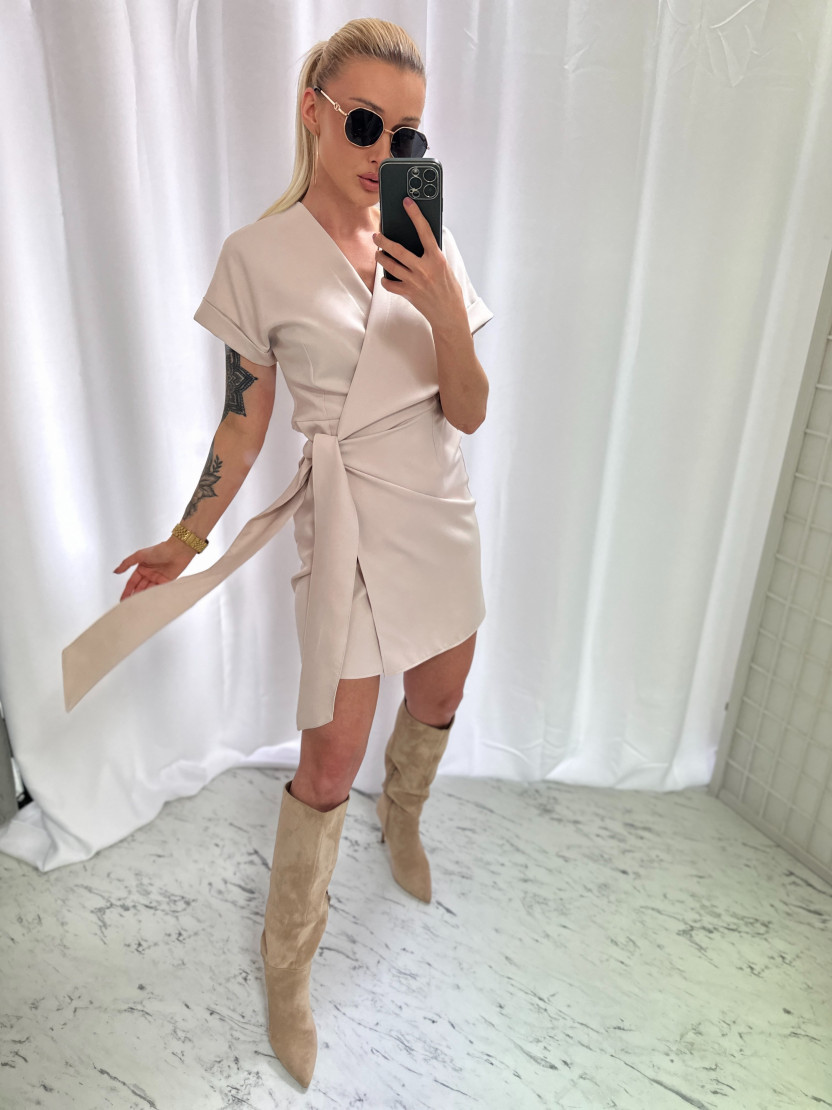Šaty MALINE beige