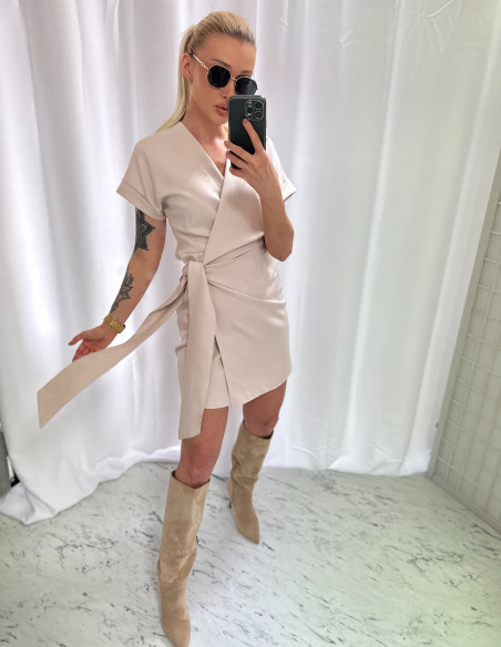 Šaty MALINE beige
