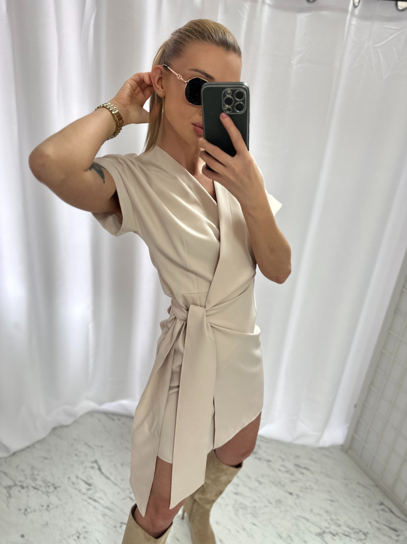 Šaty MALINE beige