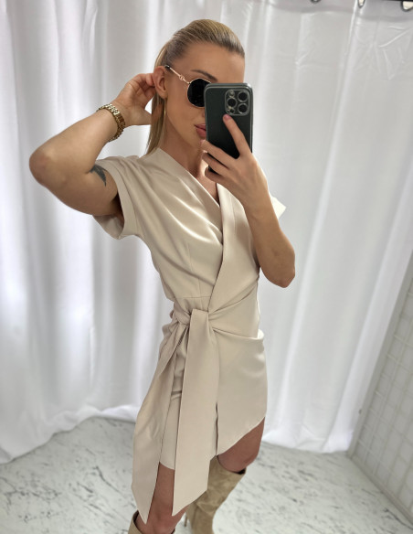 Šaty MALINE beige
