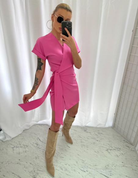 Šaty MALINE pink