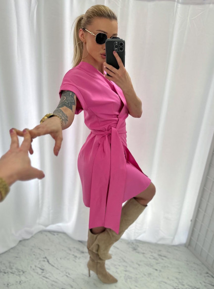 Šaty MALINE pink 2