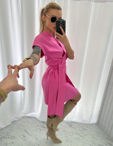 Šaty MALINE pink